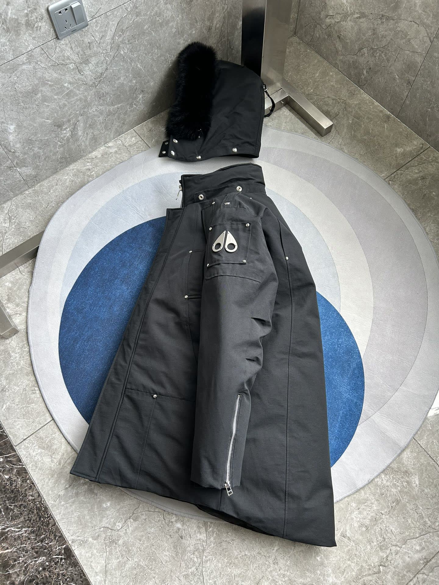 Moose Knuckles Long Down Parka Moose Knuckles Long Down Parka